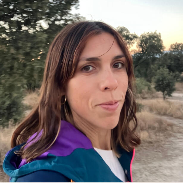 Portrait of Kitti's client, Solana Payne.