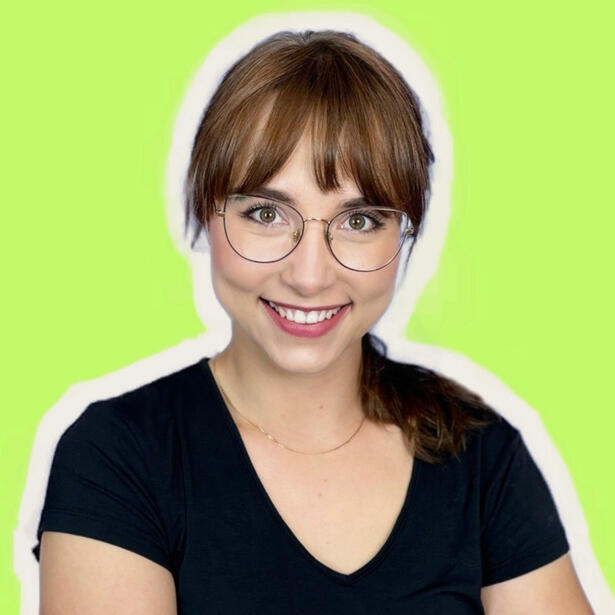 Portrait of Kitti's client, Diana Bukowska.