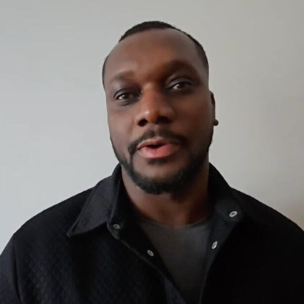 Portrait of Kitti's client, Ben Kargbo.