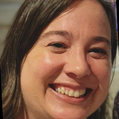 Portrait of Kitti's client, Katie Ellis.