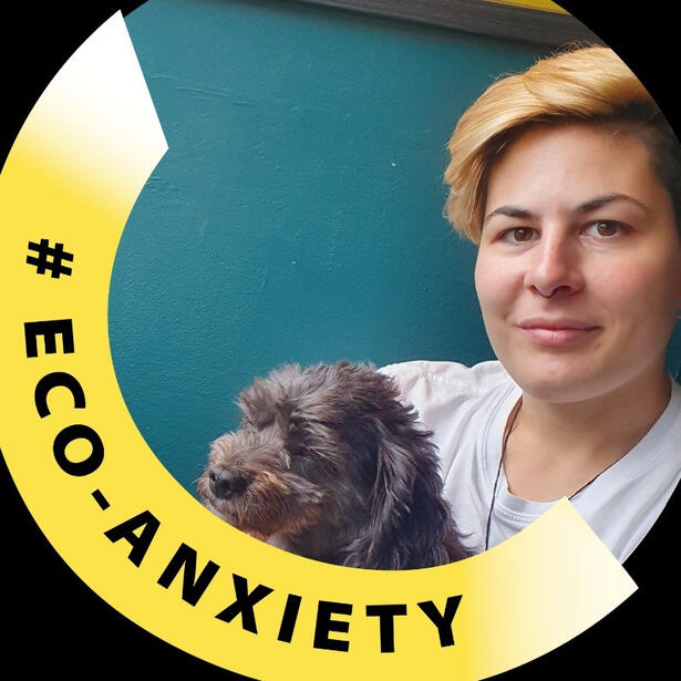 Portrait of Kitti's client, Marta Negro.