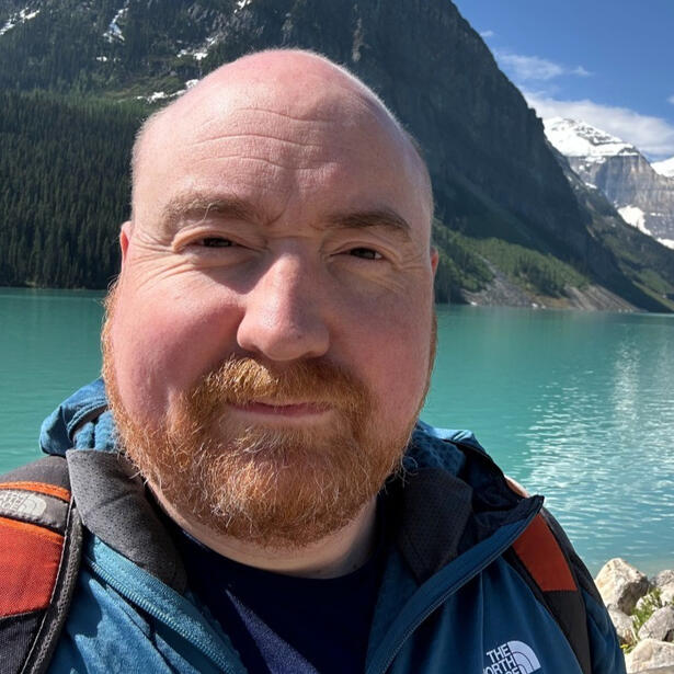 Portrait of Kitti's client, Robert Anderson.