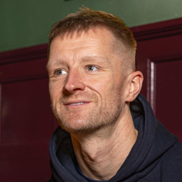 Portrait of Kitti's client, Ben Kargbo.